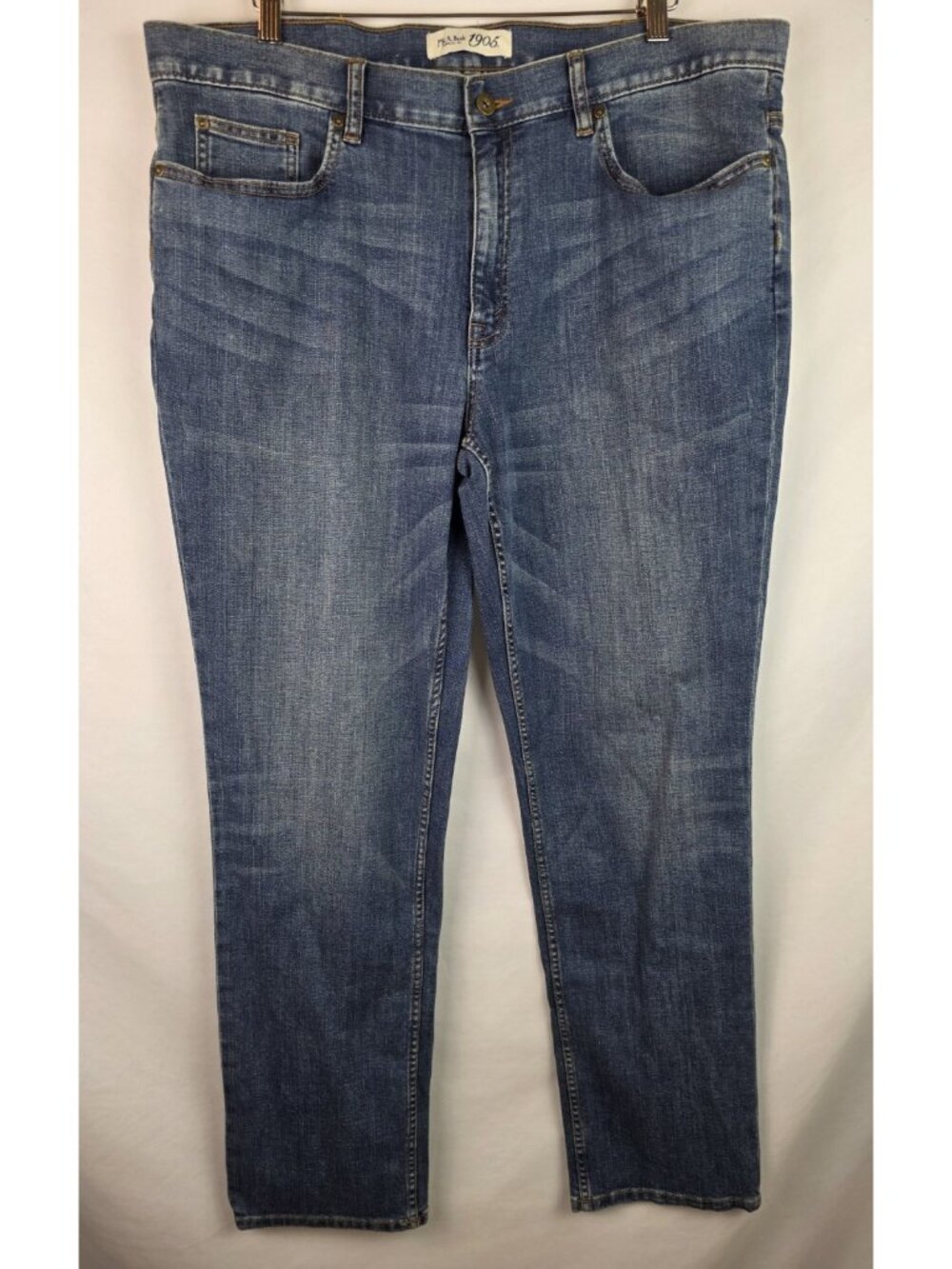 Jos A Bank 1905 Men's Jeans Size 40 x 32 Blue Tailored Fit Denim Jean Pants